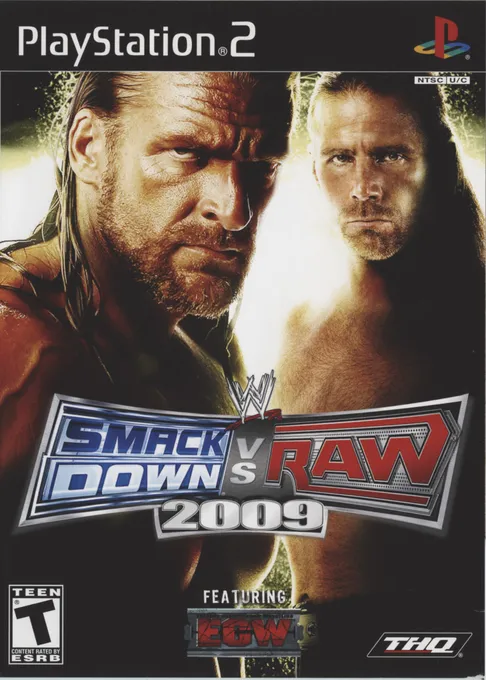 WWE SmackDown vs. Raw 2009 (Australia)